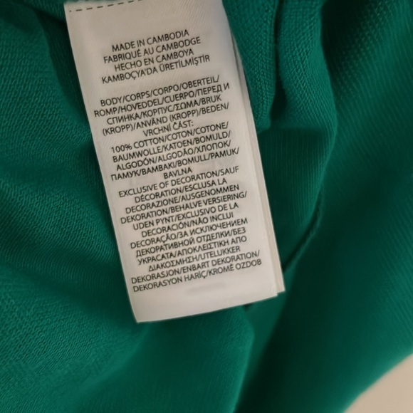 Polo by Ralph Lauren Green Classic Polo Shirt - Picture 4 of 6
